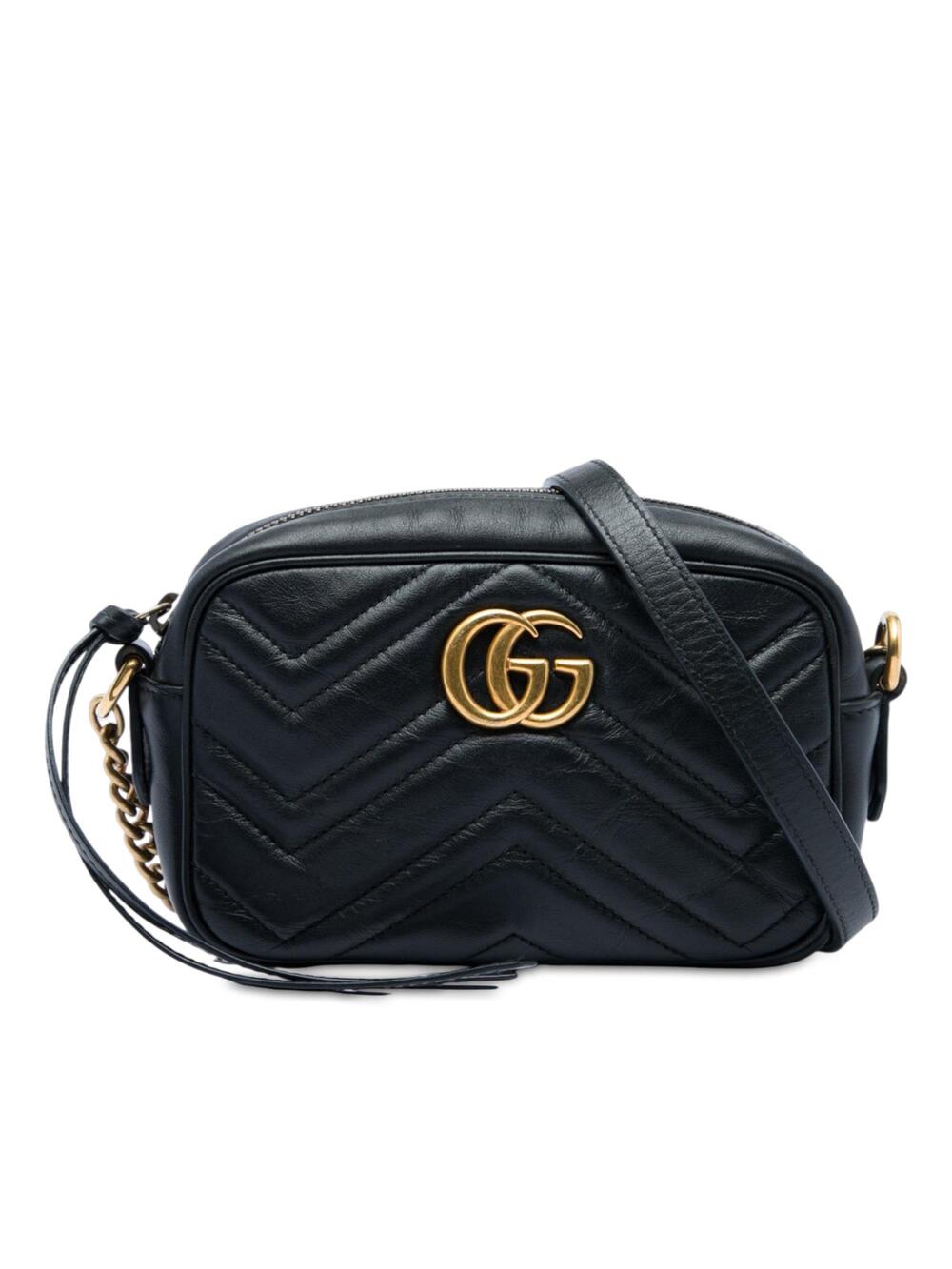 Gucci Gg Marmont Shoulder Bag Matelasse #376511G10B